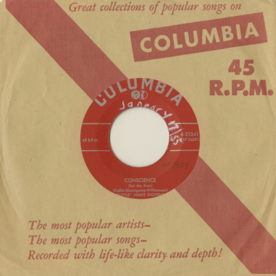 Conscience / Stinky Pas The Hat Around (1955)