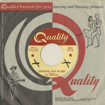 Continental With Me Baby / Junkeroo (1961)