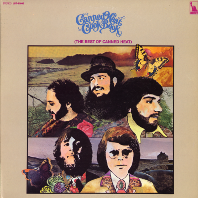 Cookbook The Best Of Canned Heat (1969)