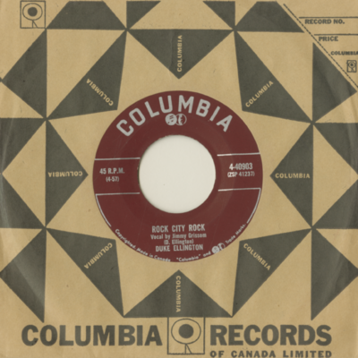 Rock City Rock / Cop-Out (1957)