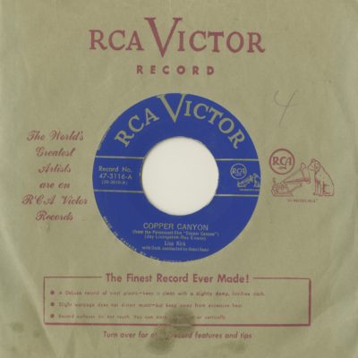 Copper Canyon / Confidentially (1949)