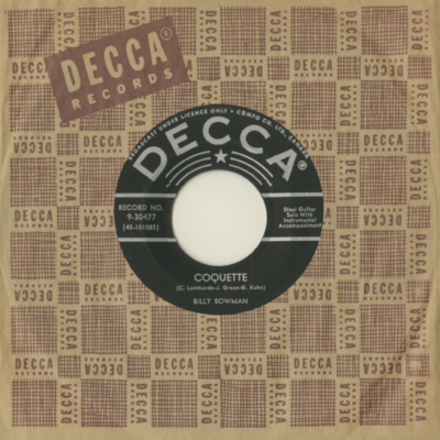 Coquette / Midnight In Old Amarillo (1957)