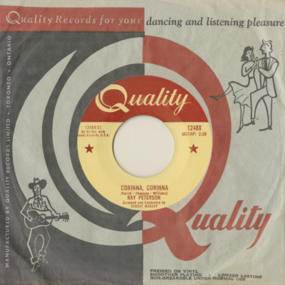 Corinna Corinna / Be My Girl (1961)