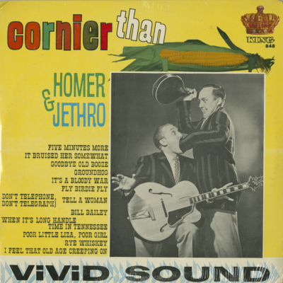 Cornier Than Corn (1963)