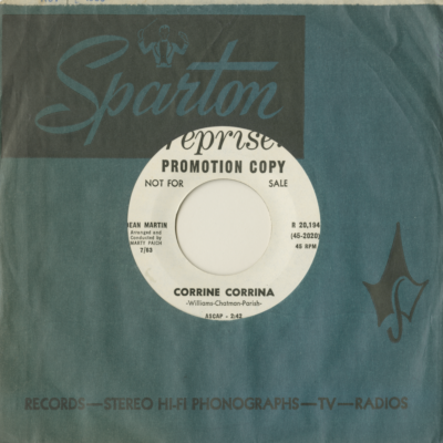 Corrine Corrina / My Sugar's Gone (1963)
