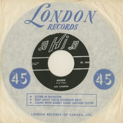 Cottonfields / Mildew (1963)