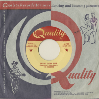 Count Every Star / True Love Is Hard To Find (1958)