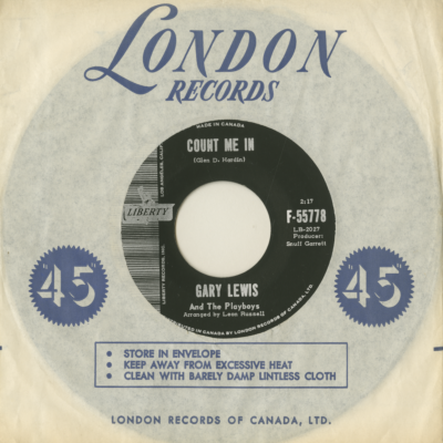Count Me In / Little Miss Go-Go (1965)