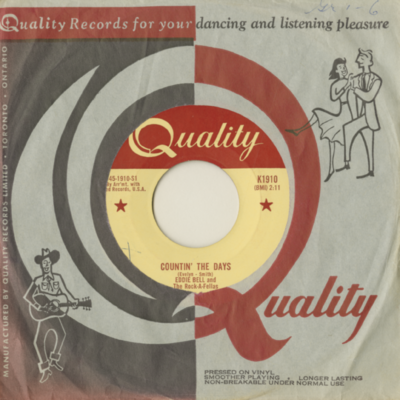 Countin' The Days / Night Party (1959)