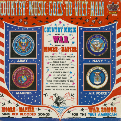 Country Music Goes To Vietnam (1966)