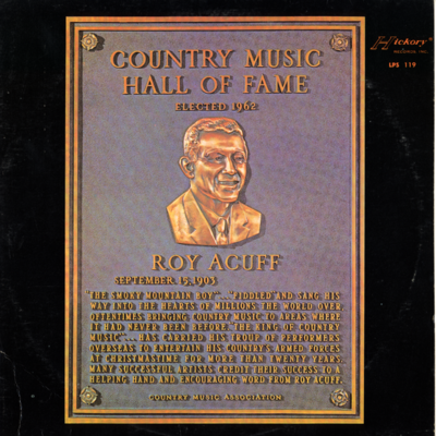 Country Music Hall Of fame (1964)