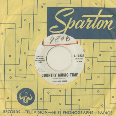 Country Music Time / I Lost An Angel