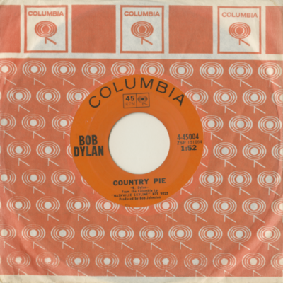 Country Pie / Tonight I'll Be Staying Here With You