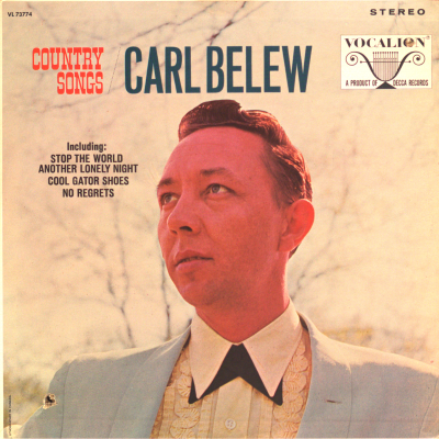 Country Songs Carl Belew (1966)