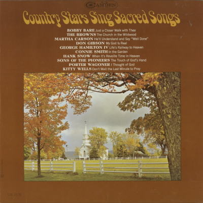 Country Stars Sing Sacred Songs