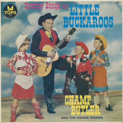 Cowboy Songs For Little Buckaroos