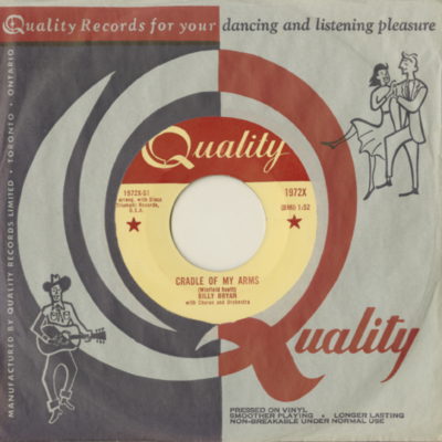 Cradle Of My Arms / Going Back To My Love (1959)
