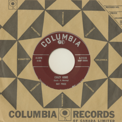 Crazy Arms / You Done Me Wrong (1956)