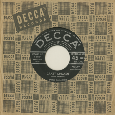 Crazy Chicken / Just For You (1956)