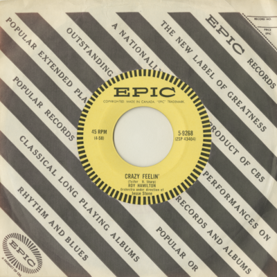 Crazy Feelin' / In A Dream (1958)