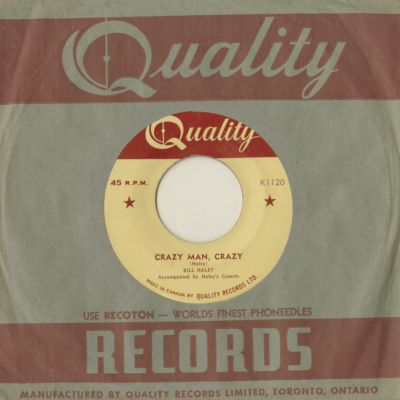 Crazy Man Crazy / Whatcha Gonna Do (1953)