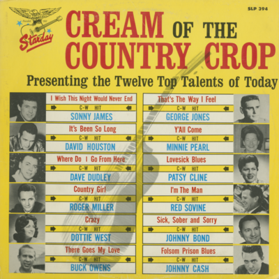 Cream Of The Country Crop