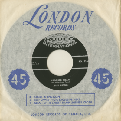 Crooked Heart / Wild Living (1963)
