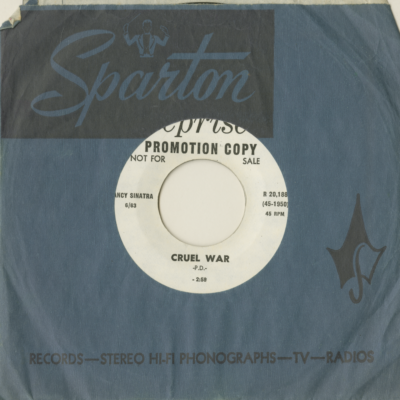 Cruel War / One Way (1963)