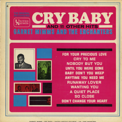 Cry Baby And 11 Other Hits (1963)