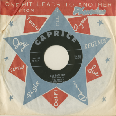 Cry Baby Cry / That's All I Ask Of You (1962)