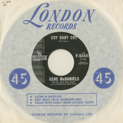 Cry Baby Cry / The Puzzle (1963)