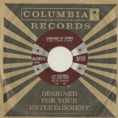Cry Hurtin' Heart / Symphony Of Spring (1960)