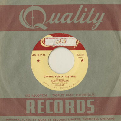 Crying For A Pastime / Daydreamin' (1955)