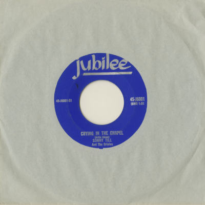 Crying In The Chapel / Forgive And Forget (1959)