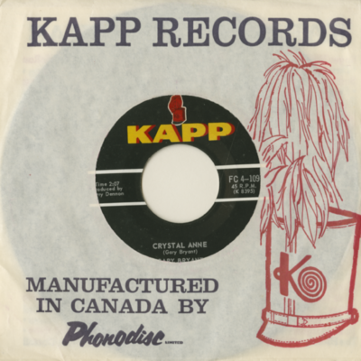 Crystal Anne / She Was You Again