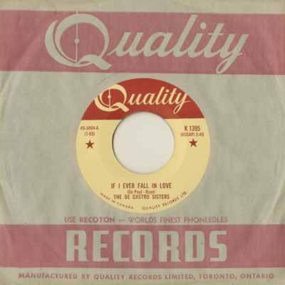 If I Ever Fall In Love / Cuckoo In The Clock (1955)