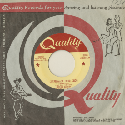Cuernavaca Choo Choo / Happy Shades Of Blue (1960)