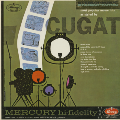 Most Popular Movie Hits As Styled By Cugat