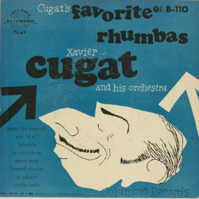 Cugat's Favorite Rhumbas (1950)