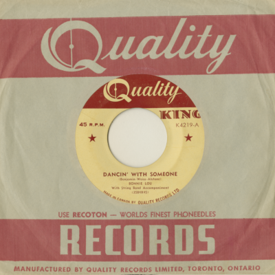 Dancin' With Someone / Scrap Of Paper (1953)