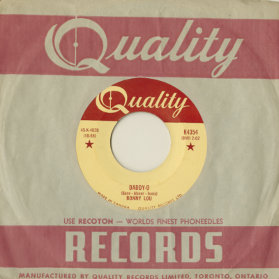 Daddy-O / Dancing In My Socks  (1955)