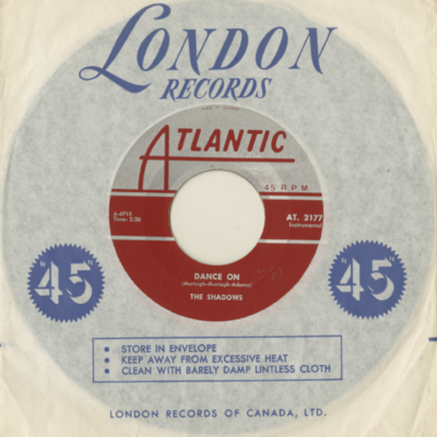 Dance On / The Rumble (1963)