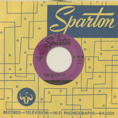 Dance On Little Girl / I Talk To You