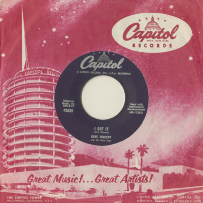 Dance To The Bop / I Got It (1957)