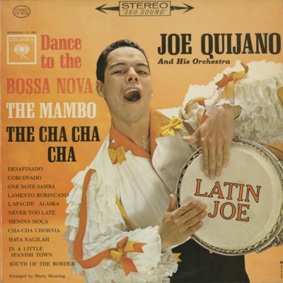 Dance To The Bossa Nova The Mambo The Cha Cha Cha Latin Joe (1962)