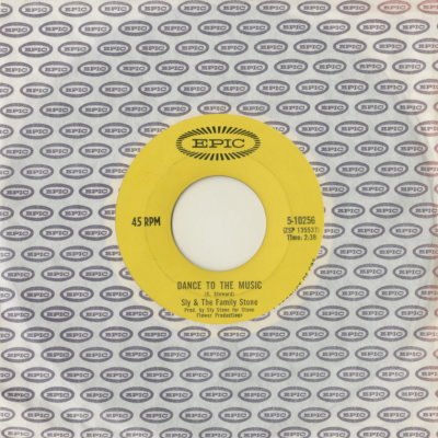 Dance To The Music / Let Me Hear It From You (1967)