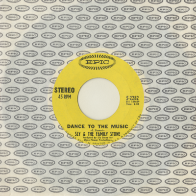 Dance To The Music / Life (1969)