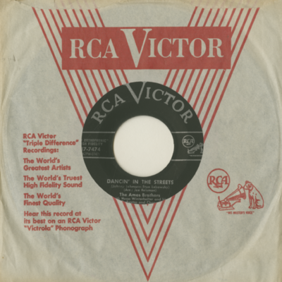 Dancin' In The Street / Only Your Love