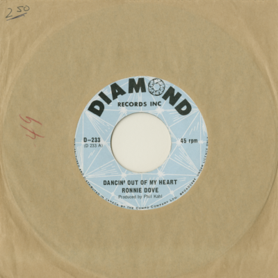 Dancin' Out Of My Heart / Back From Baltimore (1967)