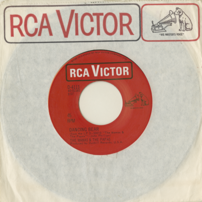 Dancing Bear / John's Music Box (1967)